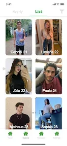 Encontros Brasil - Chat preview 3